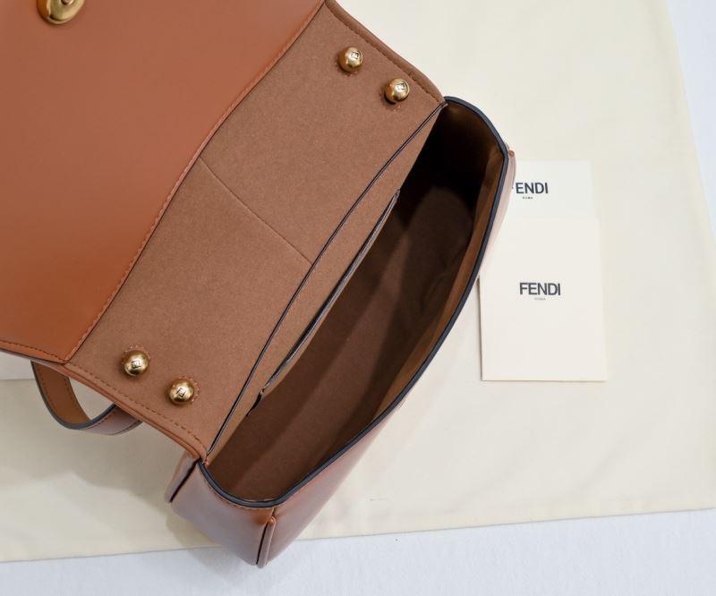 F**di satchel bags